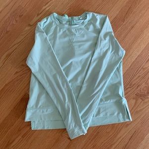 Lululemon Mint Green Long Sleeve